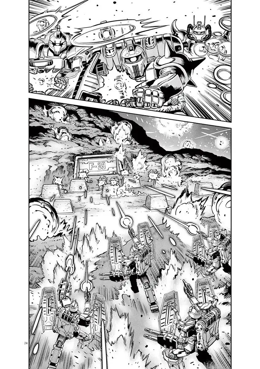 Kidou Senshi Gundam Thunderbolt Chapter 29 26